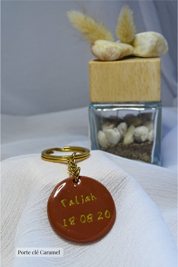 Porte Clé Personnalisable Taline Création