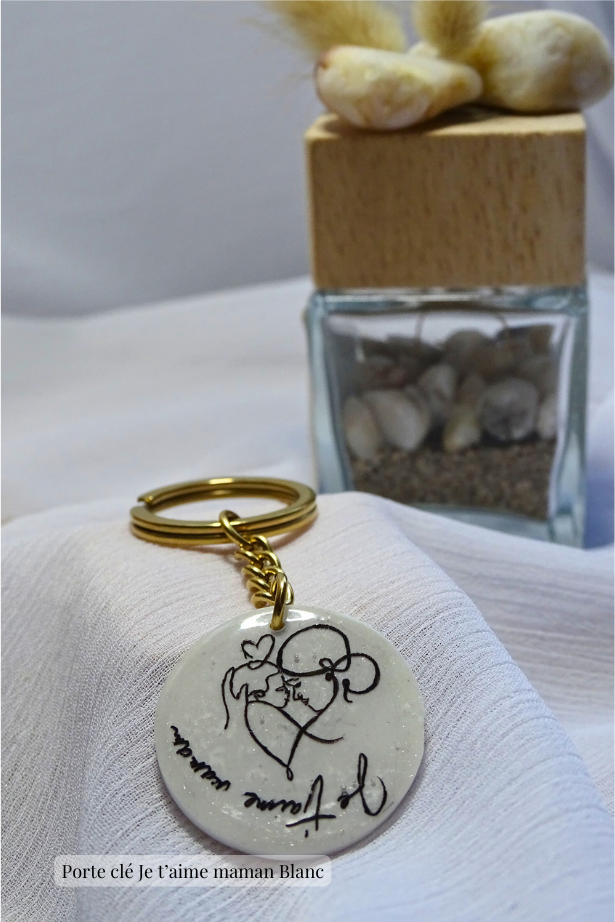 Porte Clé Taline Création