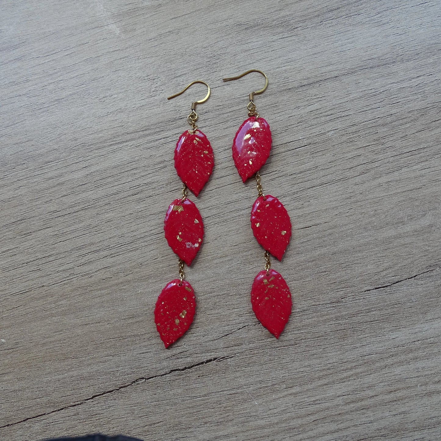 Les boucles d'oreilles Klaudy Taline Création
