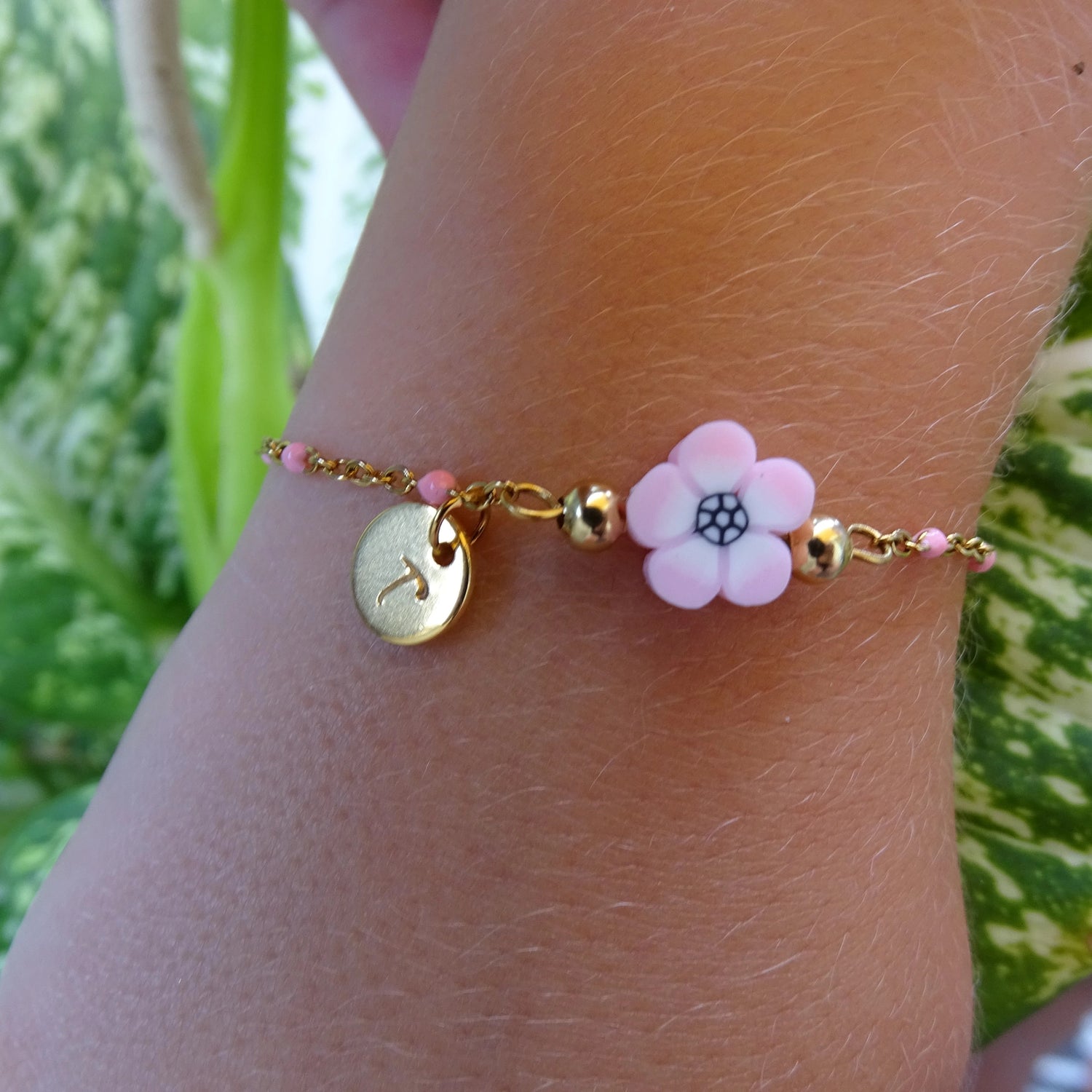 Bracelet Flora - Taline Création