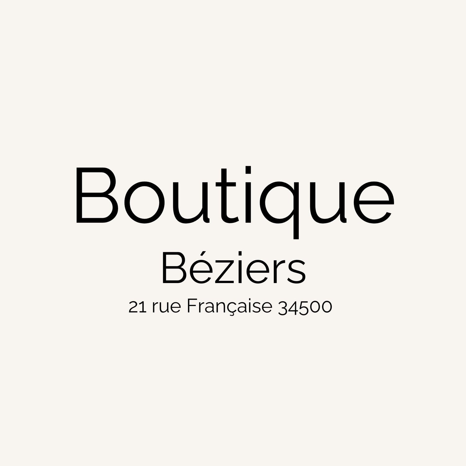 Boutique-Béziers Taline Création