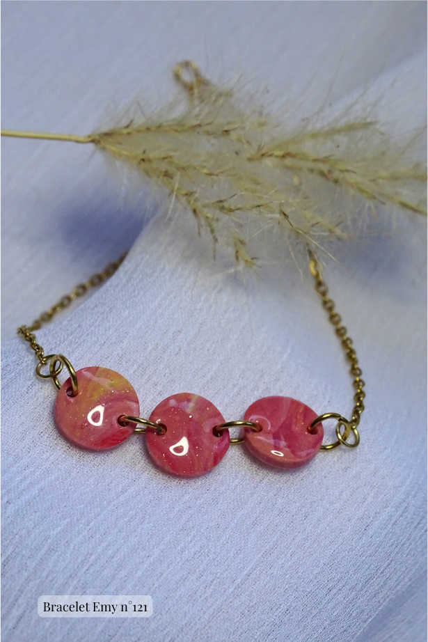 Bracelet Emy Pièces Uniques Taline Création