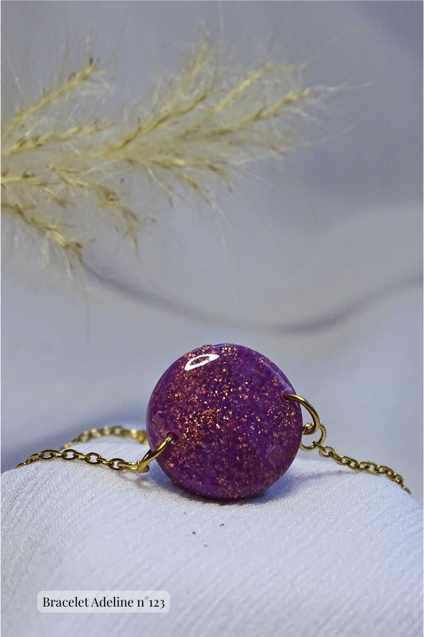 Bracelet Adeline Pièces Uniques Taline Création