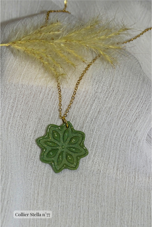 Collier Stella Pièce unique Taline Création