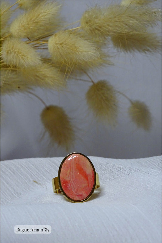 Bague Aria pièce unique Taline Création