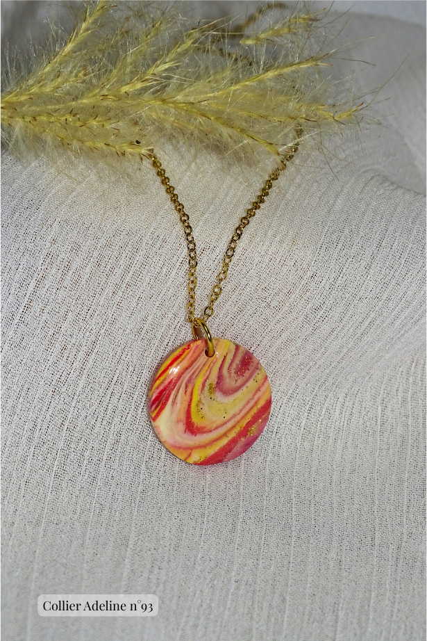 Collier Adeline Pièce Unique Taline Création