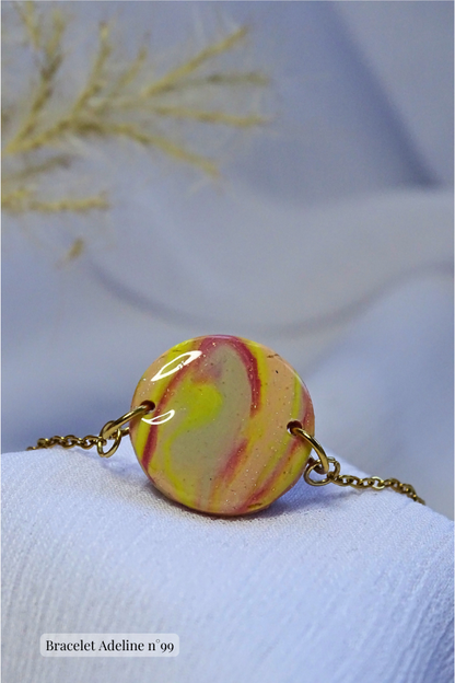 Bracelet Adeline Pièces Uniques