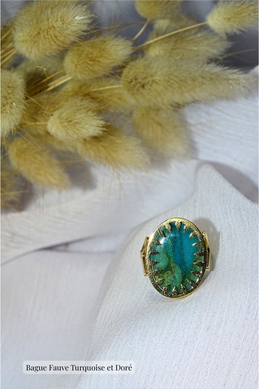 Bague Fauve Taline Création