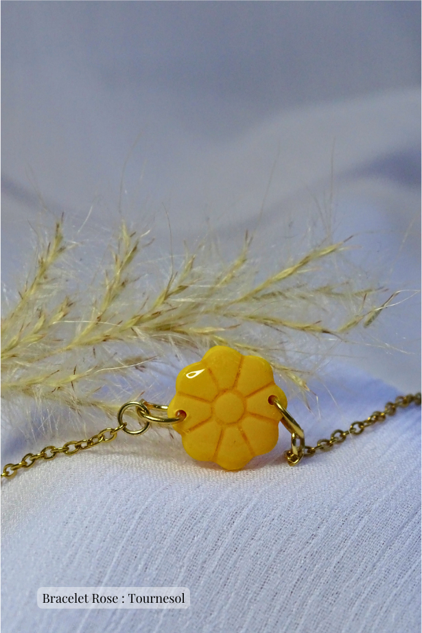 Bracelet Rose Enfant