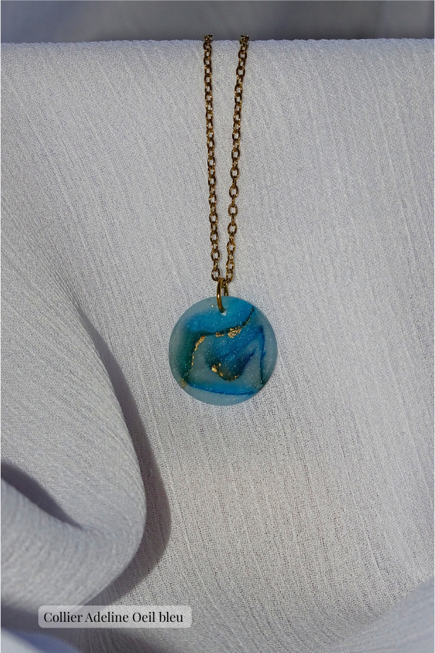 Collier Adeline Taline Création