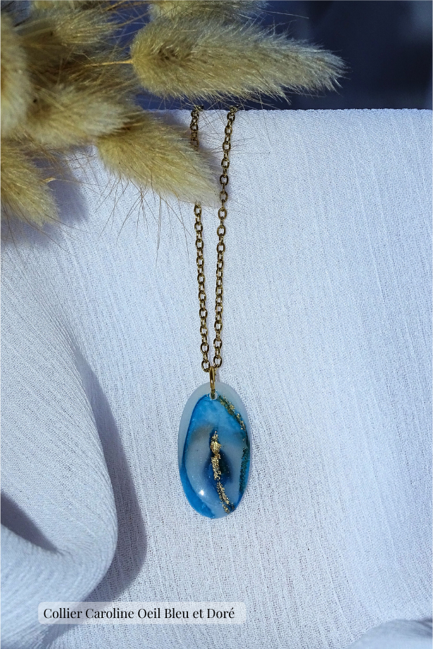 Collier Caroline Taline Création