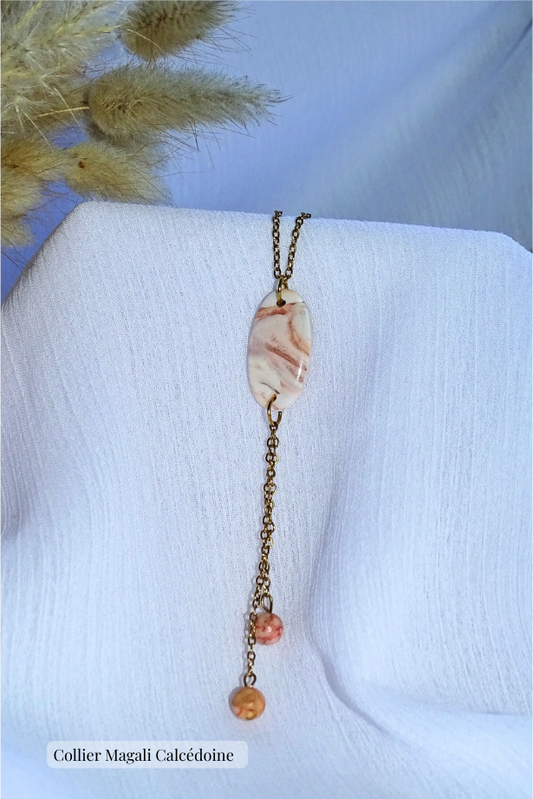 Collier Magali Taline Création