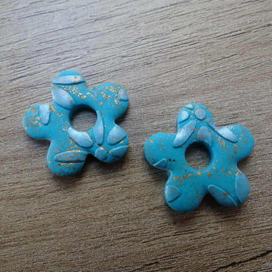 Inaya Fleur Bleu