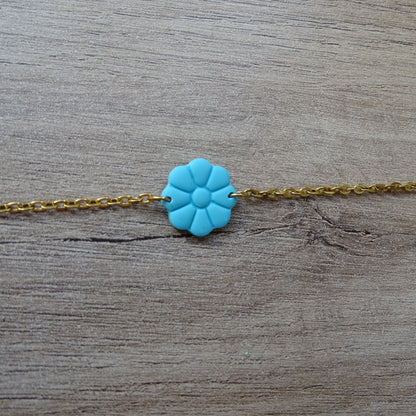 Bracelet Rose - Taline Création