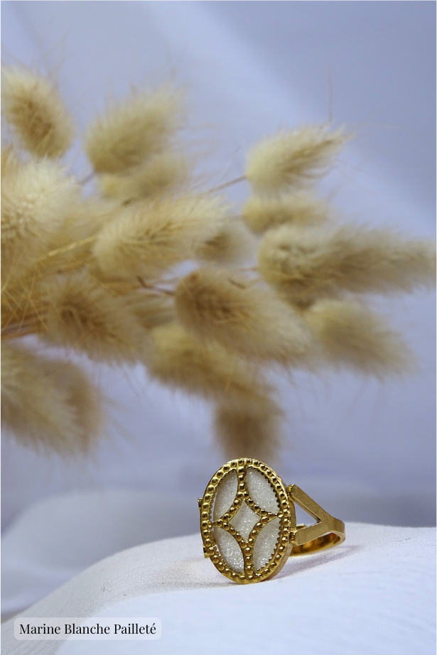 Bague Marine Taline Création
