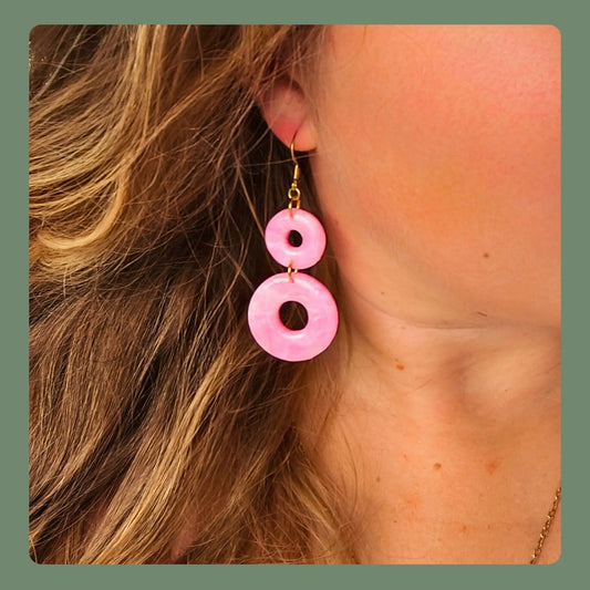 Boucles d'oreille Zélie Taline Création