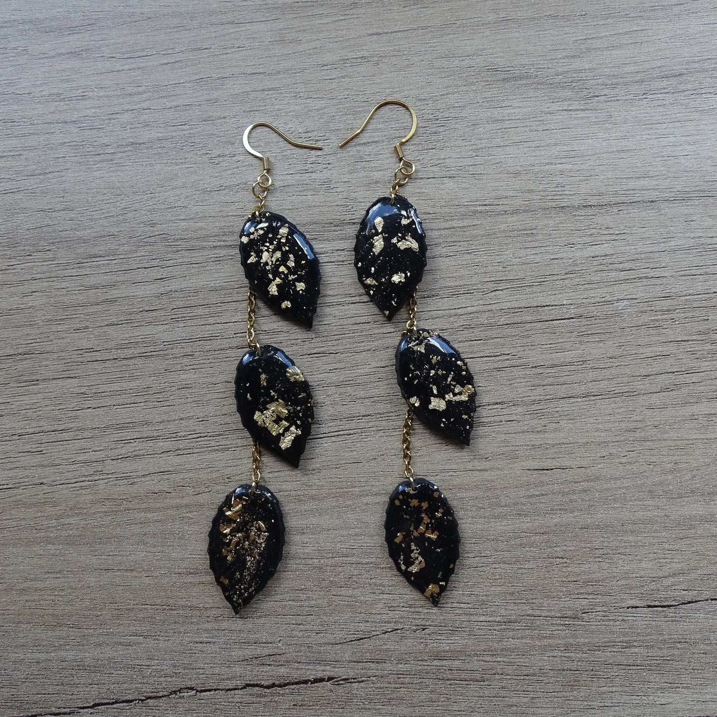 Les boucles d'oreilles Klaudy Taline Création