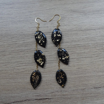 Les boucles d'oreilles Klaudy Taline Création