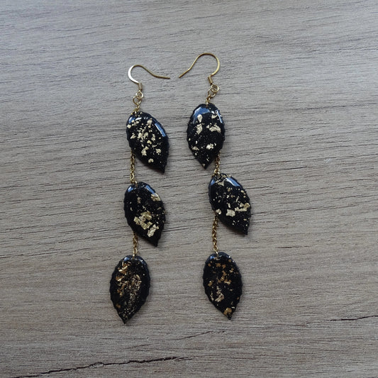 Les boucles d'oreilles Klaudy Taline Création