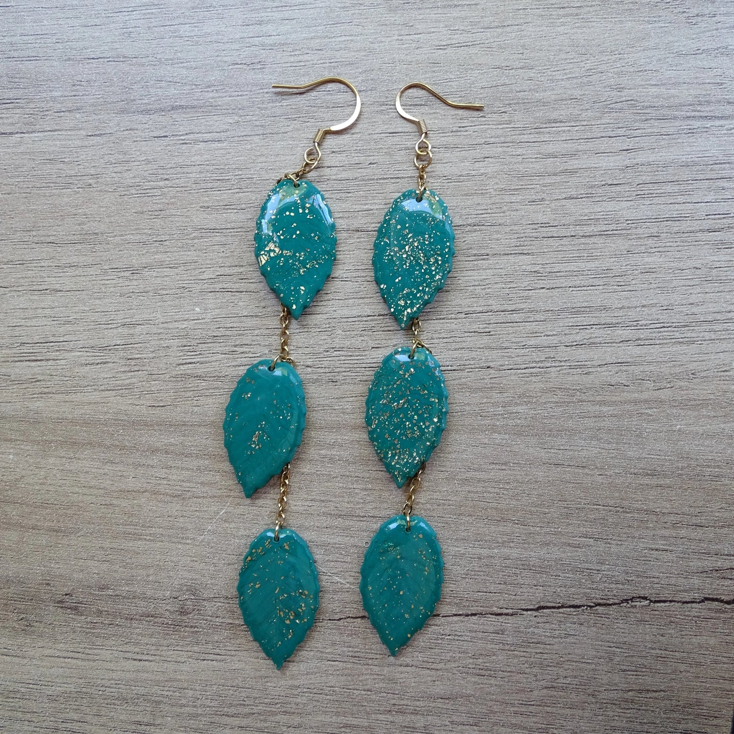 Les boucles d'oreilles Klaudy Taline Création