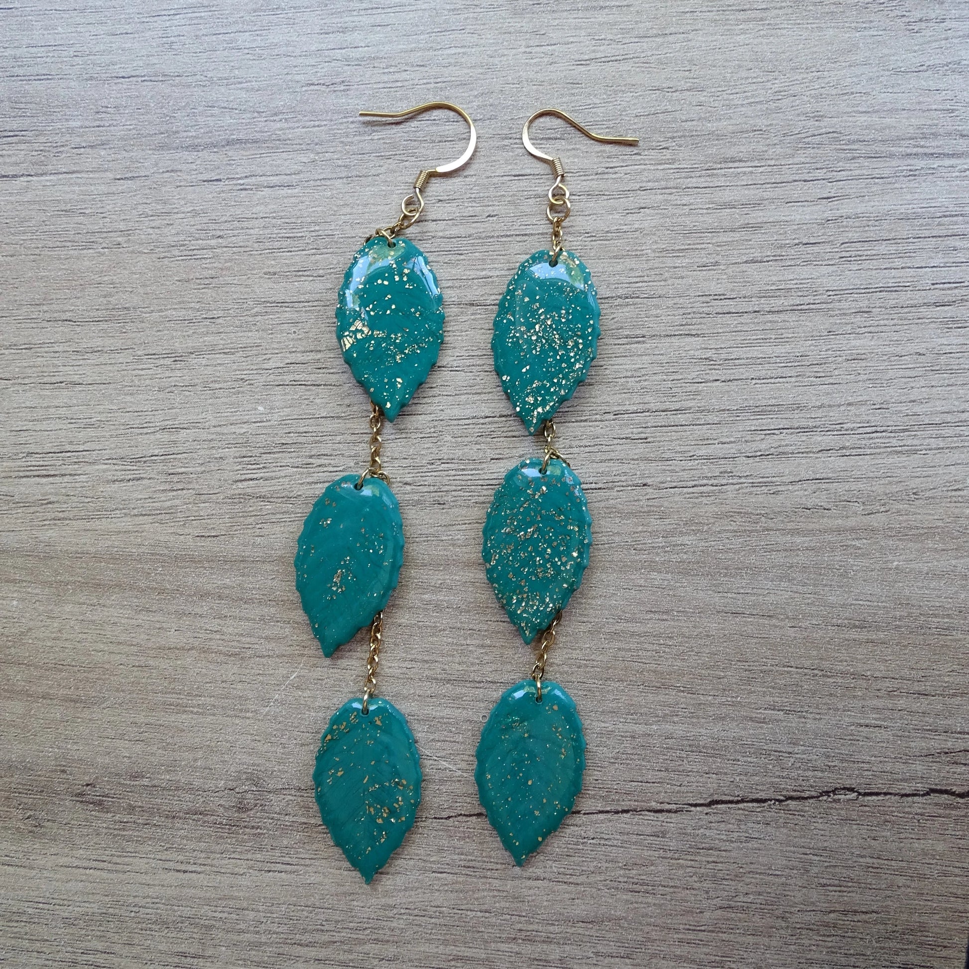 Les boucles d'oreilles Klaudy Taline Création