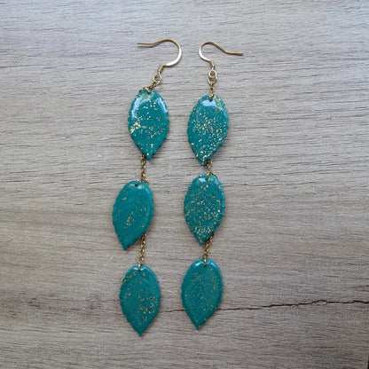 Les boucles d'oreilles Klaudy Taline Création
