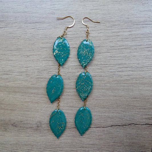 Les boucles d'oreilles Klaudy Taline Création