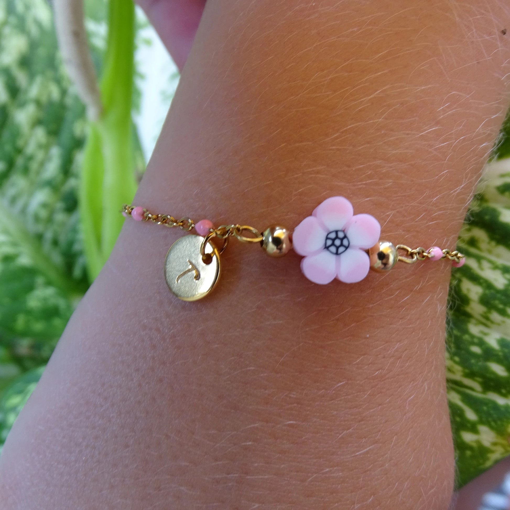Bracelet Flora - Taline Création