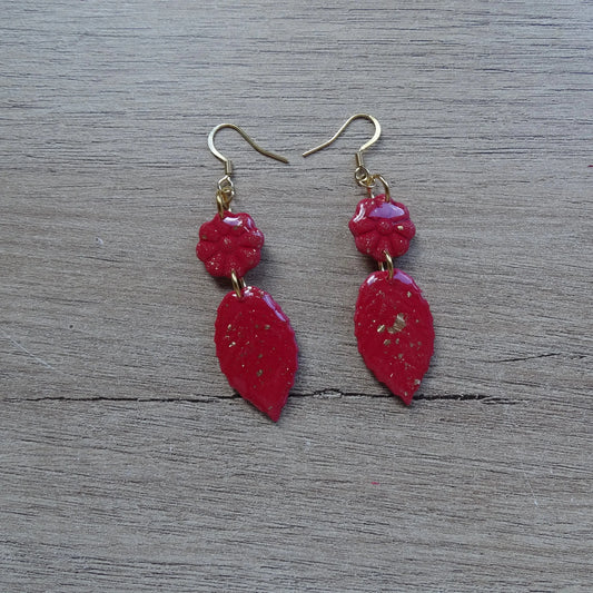 Boucle d'oreille Ina Taline Création